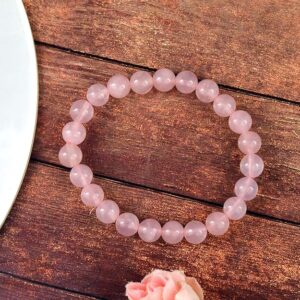 Rose Quartz Bracelet