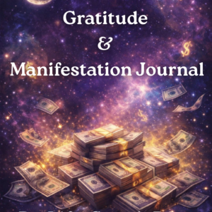 Money Manifestation Gratitude Journal Book