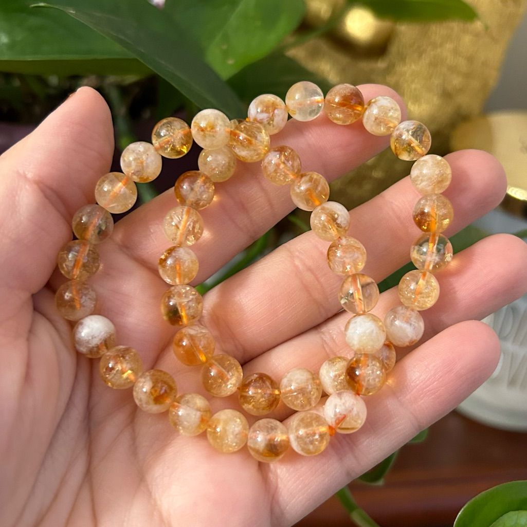 Citrine Crystal bracelet